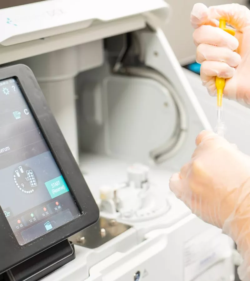 laboratory testing at American Pet Urgent Care